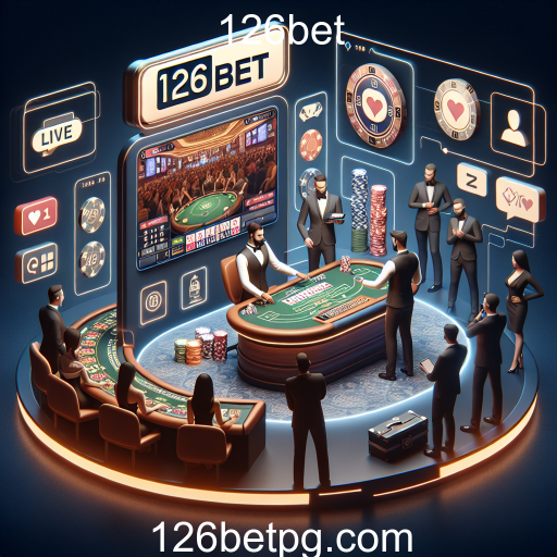 A Experiência dos Jogos Ao Vivo no 126bet
