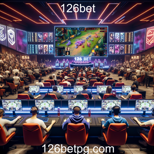 Descubra os Torneios de Jogos no 126bet: Competição e Diversão